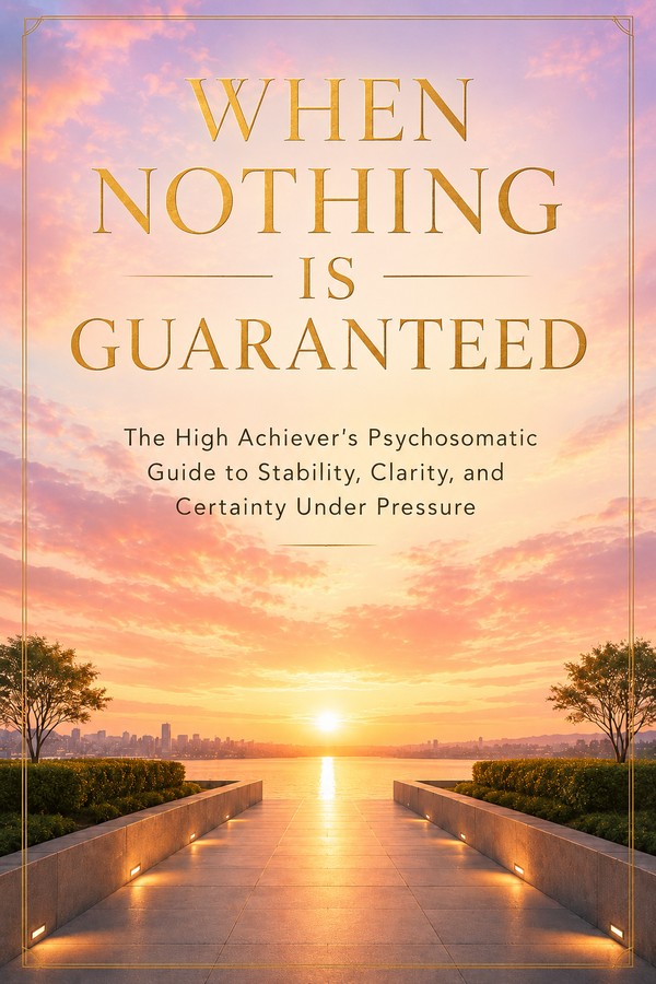 When Nothing Is Guaranteed - book cover