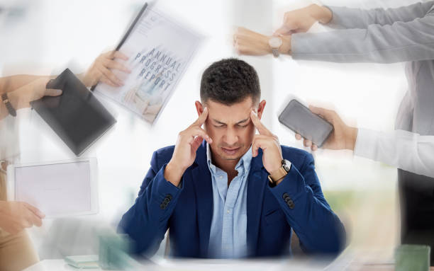 Executive under pressure from every direction